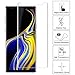 Samsung Galaxy Note 9 Tempered Glass Screen Protector, [HD Clear][Anti-Bubble][9H Hardness][Anti-Scratch][Anti-Fingerprint] Screen Protector Compatible with Note 9 …