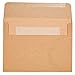 Juvale Photo Insert Cards with Envelopes, Brown Kraft Paper (4x6 In, 50 Pack)