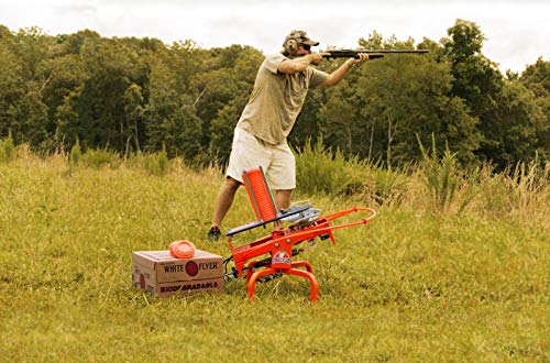 Do-All Outdoors Fowl Play Automatic Clay Pigeon Skeet Thrower Trap, 25 Clay Capacity (Renewed) - Thumbnail 4