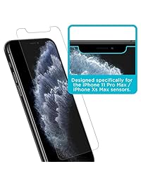Tech Armor - Protector de pantalla para Apple iPhone Xs MAX (cristal templado, 3 unidades)