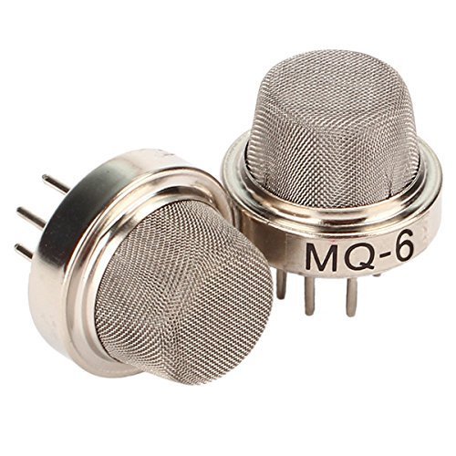 DN High Sensitivity MQ-6 Sensor Combustible gas Propane, Butane and LPG (Pack Of 2) - Thumbnail 3