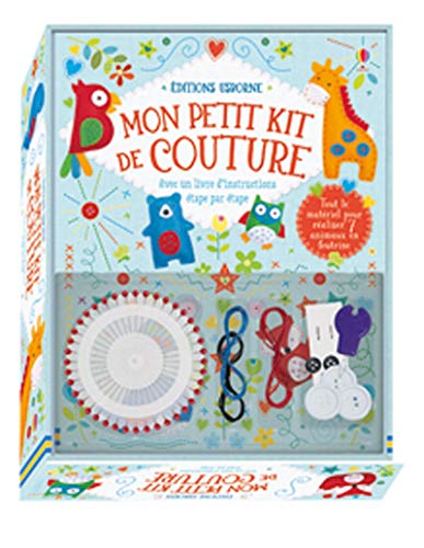 Mon petit kit de couture by Abigail Wheatley, Nelupa Hussain, Collectif
