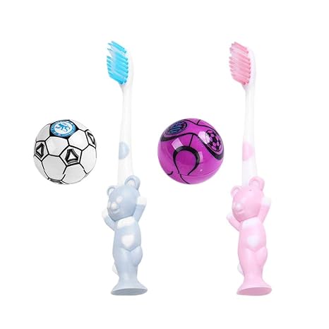 Buy Housesczar Children Cartoon Soft Hair Toothbrush With Football