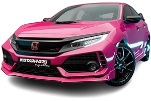 INSTAWRAPS KPMF Car Wrap Roll K75400 Gloss Cosmos Pink | K75410 | (Sample 3in x 5in) | Automotive Vinyl Wrap for Cars - Car Interior Wrap & Exterior