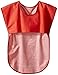 School Smart - 86520 Vinyl Art Smock Apron, 22 x 16 Inches, Red