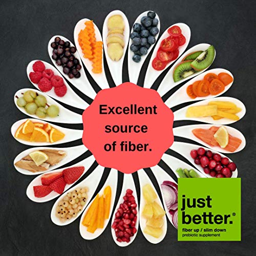 just better. Prebiotic Fiber Supplement for a Healthy Gut Fiber