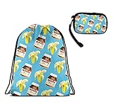 WONDERMAKE Great Gifts 2 Piece Bags Set - Banana