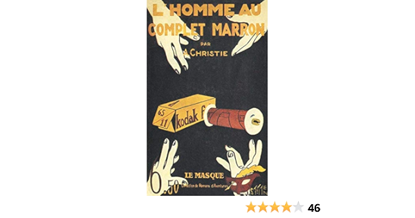 Lu0027Homme au complet marron - fac similé (Masque Christie) (French 