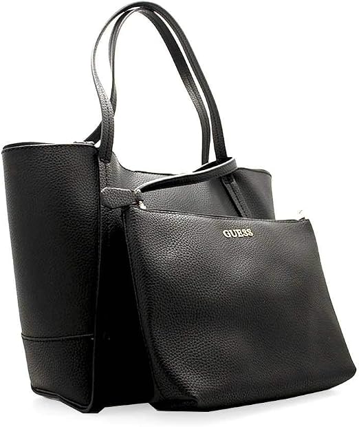 Guess borsa a mano lou lou bronzo 35x32x10 cm - Stileo.it