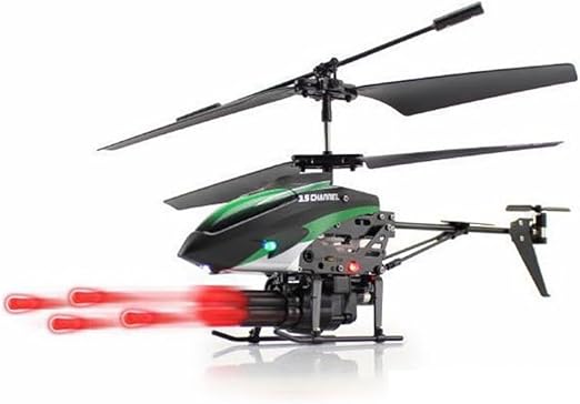 alpha rc heli