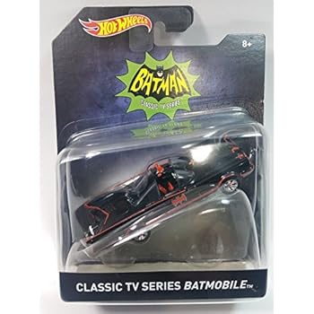 batman wheels classic batmobile series tv diecast premium