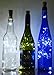 AnSaw Spark I Wine Bottle Lights,Starry Bottle Lamp Kit, Cork Shape Striping Lights,20-MicroLED, Copper Wire, Battery Light,Rope Lamp,3 Pack (White)
