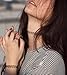 3 Pack Of Tattoo Stretch Choker Necklaces (Black)