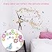 Dancing Ballet Wall Decal, Anumit Peel and Stick Wall Stickers & Murals 47”