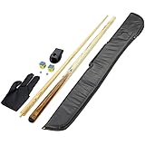 DEEPGROUP TRADERS Hr Group Combo of Bridge (2CHALKS, 2-Tips, 1-Chalk Holder, 1-Half Cover, 1-Glove)