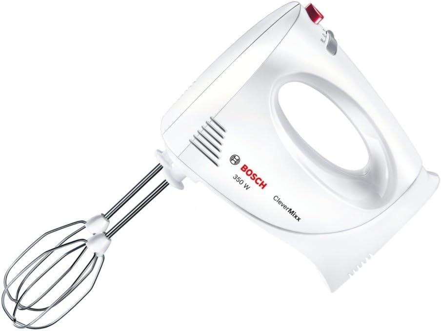 Bosch CleverMixx MFQ3030GB Hand Mixer, Plastic, 350 W White BigaMart