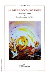 La  poésie de Claude Vigée