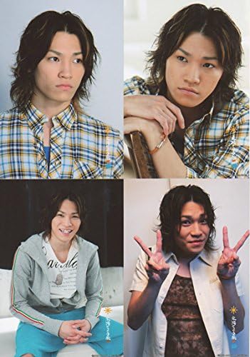 フォト4枚セット 二階堂高嗣 舞台 Playzone 09 太陽からの手紙 Amazon Ca Home Kitchen