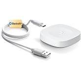 MOES Fingerbot Tuya Bluetooth Hub, Links Fingerbot to 2.4GHz WiFi | One Gateway Connects Multiple Fingerbots; Enables Alexa, Google Home, IFTTT and Timer Control