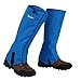 Hpory 1 Pair Leg Gaiters for Hiking, Snow Boot Gaiters, Breathable Waterproof Walking High Leg Cover, 600D Anti-Tear Oxford Cloth, for Outdoor Research Climbing Fishing Hunting Trimming Grass