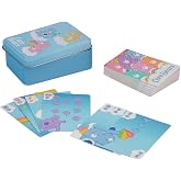 Paladone Care Bears Playing Cards for Poker, Rummy, Go Fish, Card Games, Officially Licensed Gaming Merchandise &amp; Collectible Gift in Metal Tin