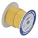 Ancor 103010 Marine Grade Electrical Primary Tinned Copper Boat Wiring (16-Gauge, Yellow, 100-Feet)