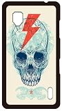 HeartCase Hard Case for Lg Optimus G E975 E973 E977 ( Skull Tattoo Partterned )