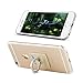 Phone Ring Stand Holder, WYAO 360° Rotation Phone Grip kickstand Universal Smartphone Cell Phone Ring for iPhone 7 7 Plus 6S 6 5 5S, Samsung Galaxy, Tablets and iPads