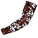 BUCWILD SPORTS Compression Arm Sleeve - Youth & Adult Sizes - Baseball Football Basketball Sports (1 Arm Sleeve)