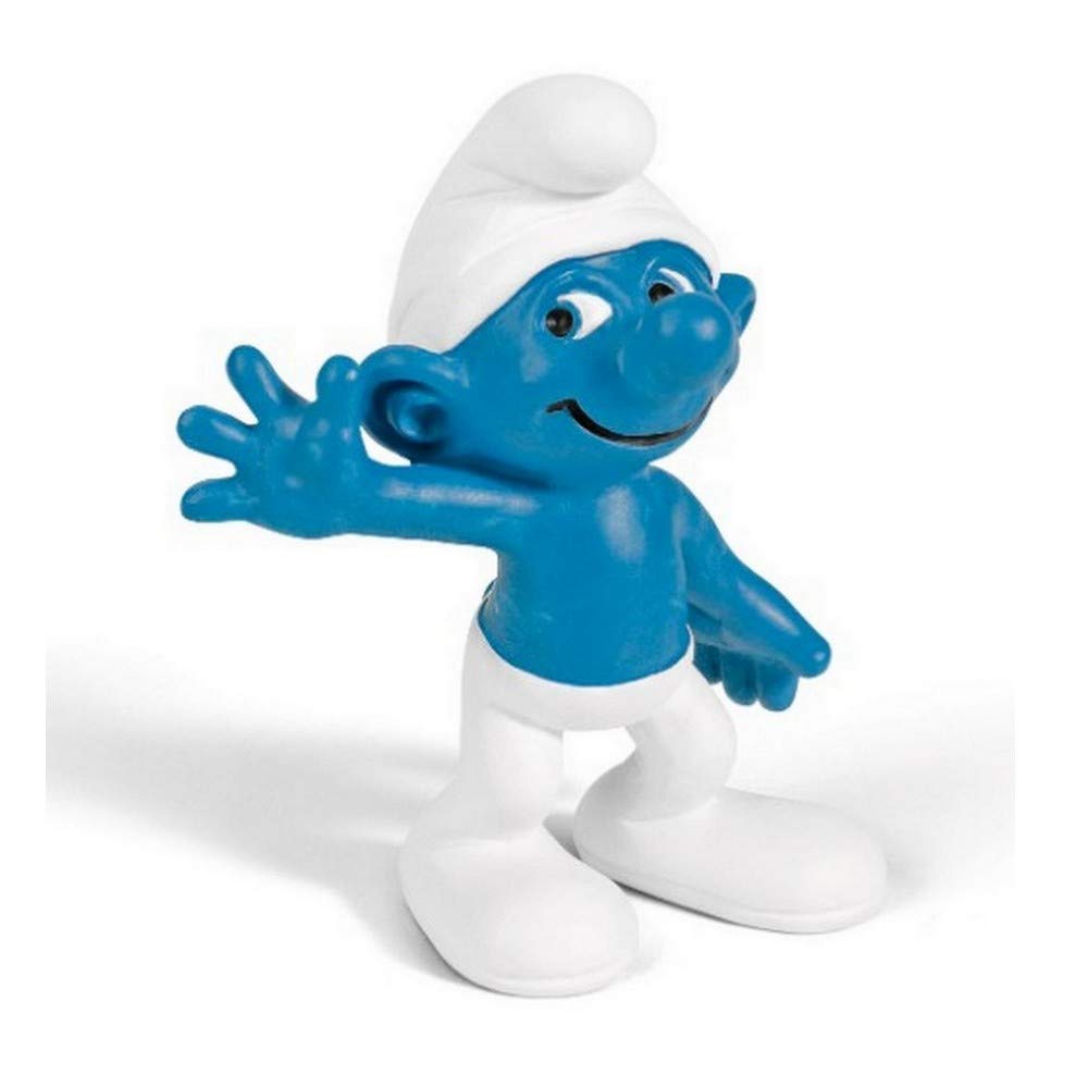 SCHLEICH Clumsy Smurf Figure