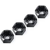 RC Hex Combiner, 5mm to 7mm Wheel Hub Hex Adapter for WPL D12 1/10 RC Model Trucks