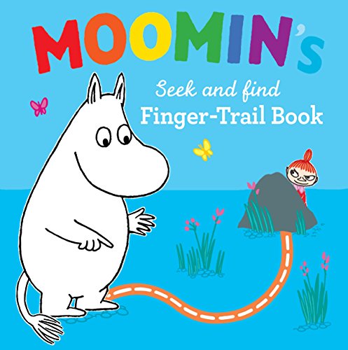 Puffin Moomin's Seek and Find Finger-Trail book