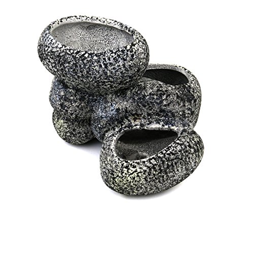 UP AQUA Ceramic Bonsai Stone, Large