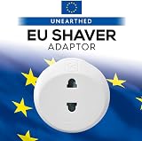 Go Travel EU Electric Shaver Adaptor 2 Pin To 2 Pin Plug Converter view 2