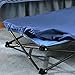 ArtMuseKits Kids, Child Size, Toddler, Portable, Travel Sleeping Cot (Blue)
