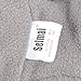 SELMAI Fleece Dog Hoodie Winter Coat for Small Boy Dog Cat Puppy Cotton Hooded Jacket Chihuahua Clothes Grey S