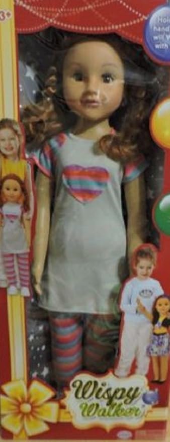 wispy walker doll walmart