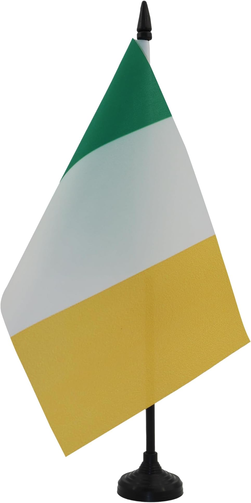 AZ FLAG Ireland Table Flag 5'' x 8'' Polyester Desk Flag with Pole