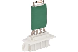 Yeoflagtrade HVAC Blower Motor Resistor 1K0959263A Compatible with VW Jetta 2005-2014,for Passat 2006-2010,for Tiguan 2009-2017,and for Beetle/CC/Golf/Eos/Gti/R32/Rabbit Fan Resistor