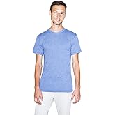American Apparel Men's Tri-Blend Track T-Shirt 2-Pack