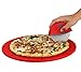 Dexas 4 in 1 Dough Prep Set Tool: Pizza Cutter, Cutting wheel, Fluted Wheel, Dough Docker