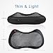 TENKER Cordless Shiatsu Neck Shoulder Back Massager with Heat - Rechargeable Use Unplugged (Pillow) for Shoulders, Lower Back, Calf, Legs, Foot - Use at Home, Office, and Car