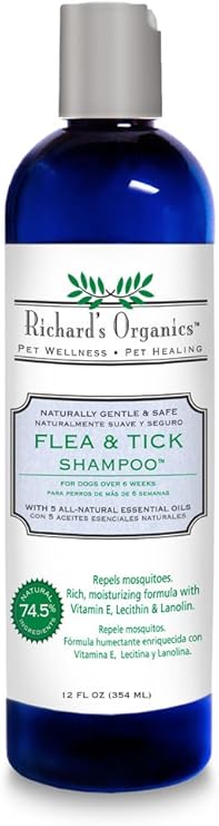 flea shampoo amazon