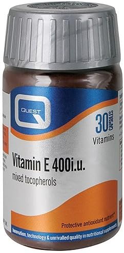QuestVitamin E 400iu 30 capsule