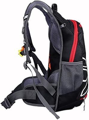 siphly Bicicleta Mochila con Casco De Baloncesto Malla Bolsa ...