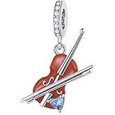 Annmors Charms for Bracelets 925 Sterling Silver Family Friends Angle Love Heart Dangle for Women Bracelet & Necklace Pendant