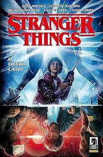 Livro Stranger Things vol. 01: O Outro Lado