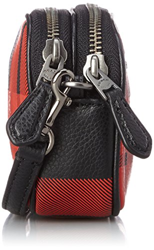 Plaid Crossbody Pouch QB/ Plaid Cross Body COACH Women's Mount