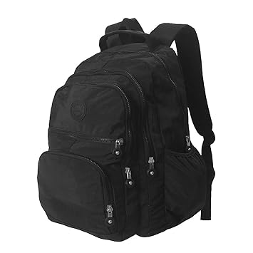 canvas computer backpack