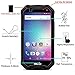 [Pack of 2] Gzerma for BLU Tank Xtreme 5.0 Screen Protector, High Definition (HD) Clear, Shockproof, [Case Friendly] and Easy to Install Protective Film for BLU Tank Xtreme 5.0
